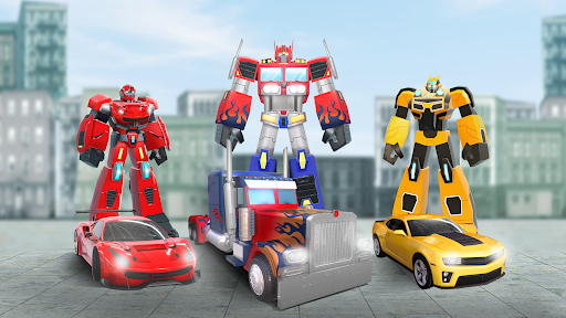 Screenshot Hero Robot 3D: Robot Transform