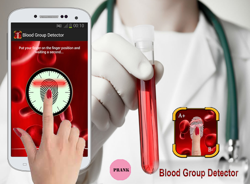 Blood Group Scanner Prank