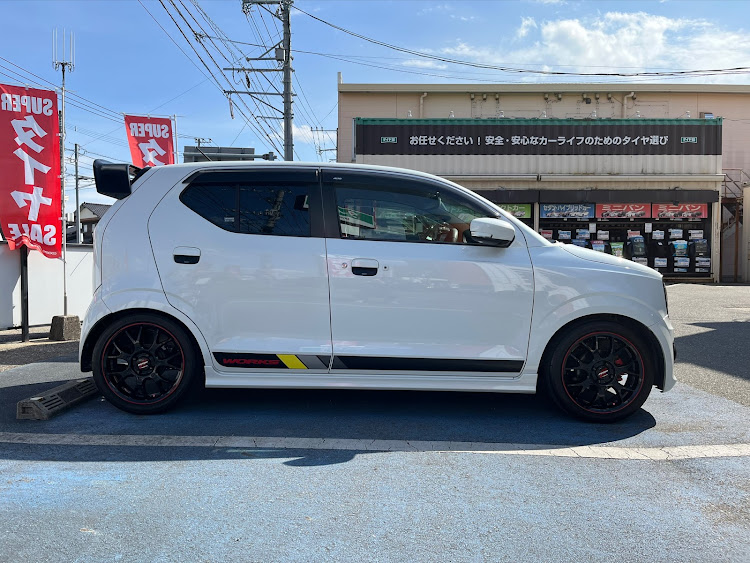 アルトワークスのTANABE SUSTEC PRO CR・車高調整・アライメント測定・調整・ブリッツタワーバー・ステップワゴン モデューロXに関するカスタム事例の投稿画像5枚目