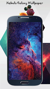 Nebula Galaxy Wallpaper Screenshots 4