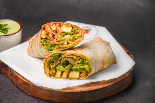 Grilled Paneer Wrap (Serves 1)