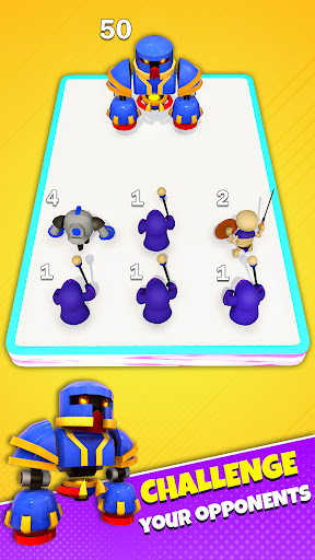 Screenshot Merge Master: Robot & Monsters