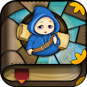 Message Quest — adventures of Feste (with ads) icon