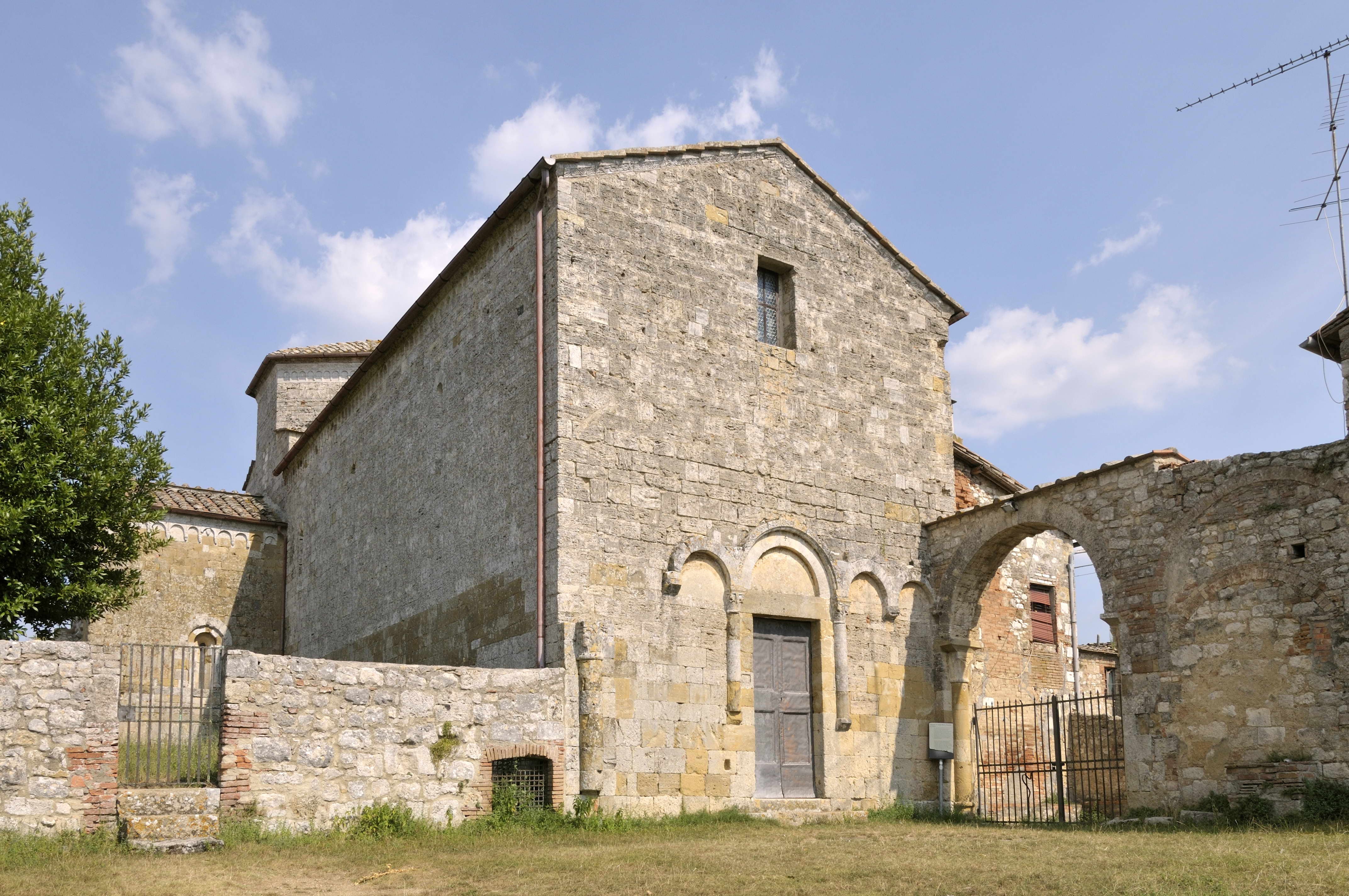 Abbazia di Santa Maria Assunta a Conèo, Colle Val d'Elsa