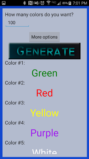 Random Generator Pro