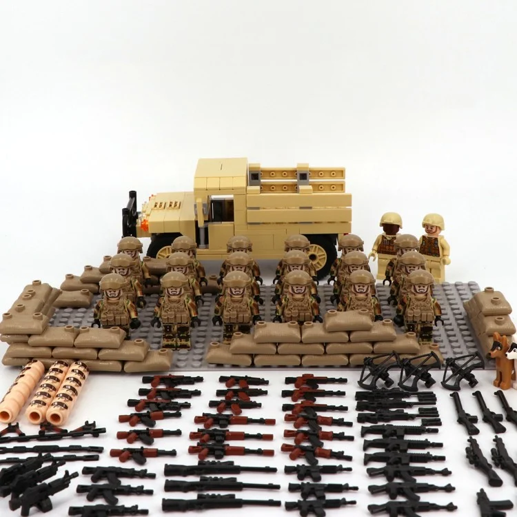 Title 5, Militaire bouwstenen voor de US Special Forces ...