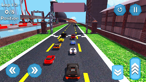 Screenshot Race Ramp - Car Jumping Games