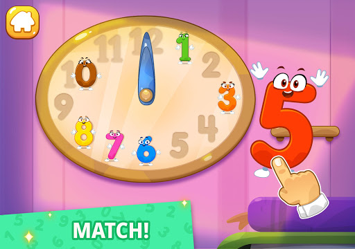 Numbers for kids! Counting 123 games! screenshots 12