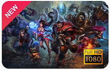 League Of Legends Wallpapers and New Tab small promo image