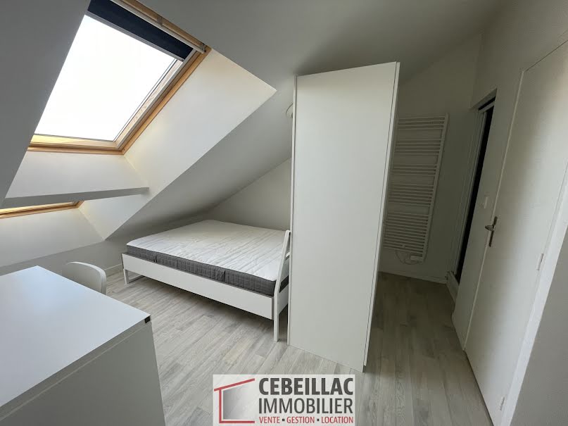 Location meublée appartement 2 pièces 19.48 m² à Clermont-Ferrand (63000), 455 €