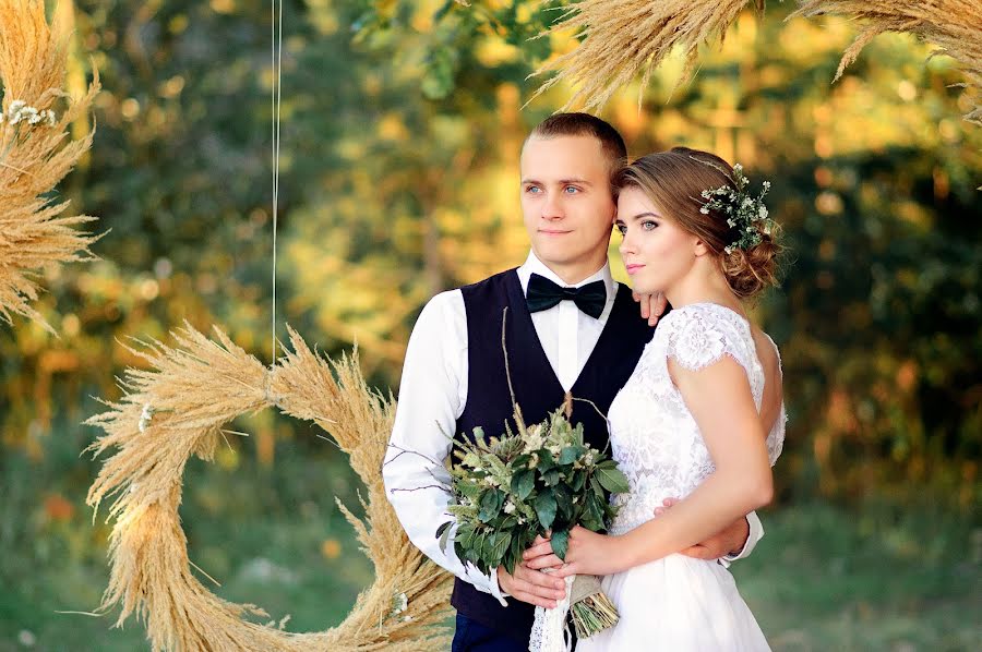 Fotografo di matrimoni Snezhana Vorobey (snezkova). Foto del 23 settembre 2016