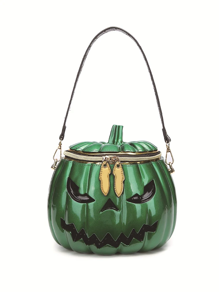 Sac bandoulière citrouille multifonction Gardez vos essentiels à portée de main. Parfait pour le quotidien, les voyages et plus encore.