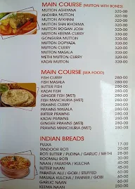 Sri Lakshmi Restaurant menu 6