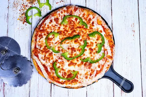 Onion Capsicum Power Pizza [Cheese Burst]