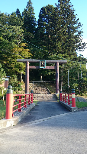 金津堀出神社鳥居