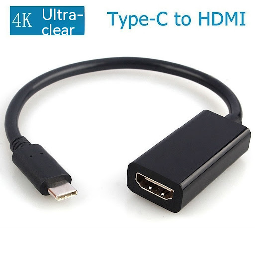 Title 4, Aluminum Alloy USB-C to HDMI Adapter 4K 60Hz. E...