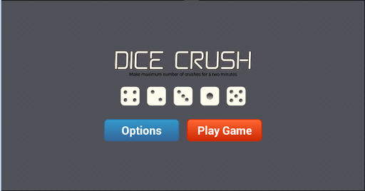 Dice Crush - New Dice Games