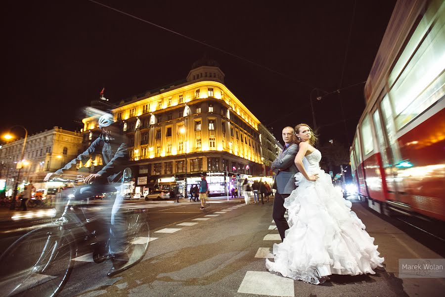 Fotografo di matrimoni Marek Wolan (marekwolan). Foto del 10 giugno 2016