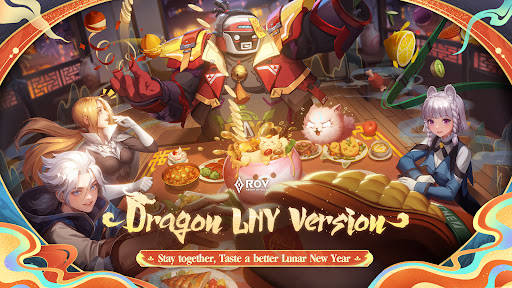 Screenshot Garena RoV: Dragon LNY