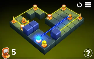 Raytrace Lite: laser puzzle Screenshot