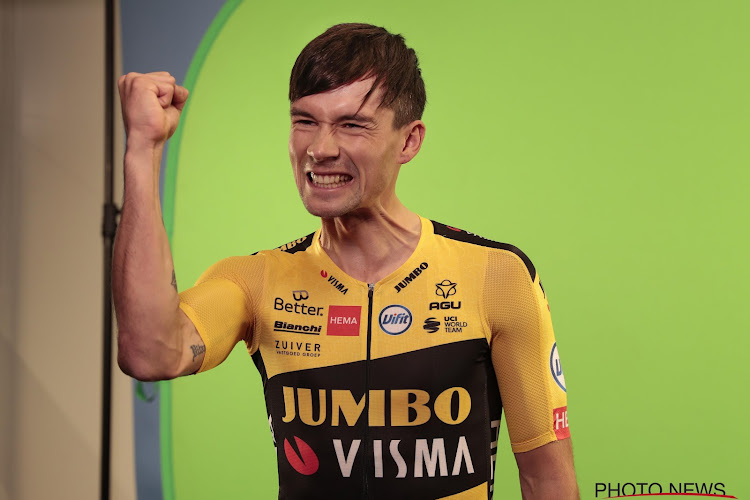 Herstart werd droomscenario voor Roglic: "Pogacar was favoriet, ik wist waar ik mijn slag moest slaan"