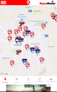 Kayseradar - Kayseri Radar Trafik ve Gündem(圖2)-速報App