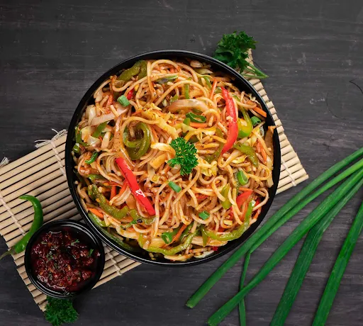 Veg Schezwan Hakka Noodles