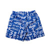 coc-cola x columbia x atmos lab riptide txt short azul