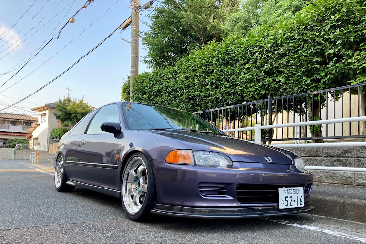 シビッククーペのＯＹＧ３８９２さんが投稿したカスタム事例の投稿画像1枚目