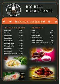 Spiceyard menu 3