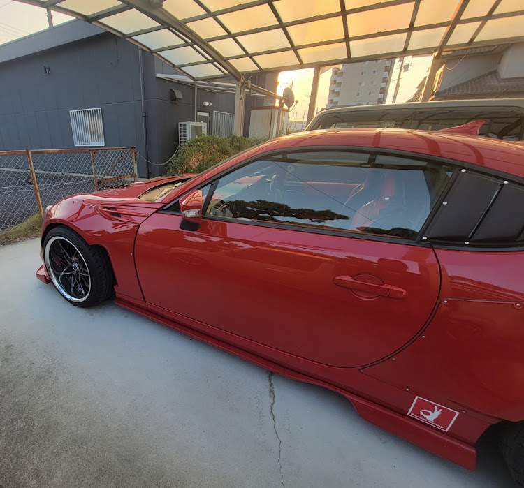 86のロケットバニー86・ロケットバニー・86BRZオーナーさんと繋がりたい・PANDEM・パンダムに関するカスタム事例の投稿画像2枚目