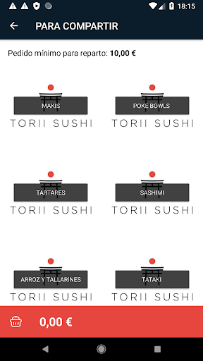 TORII SUSHI