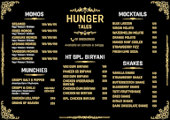 Hunger Tales menu 1