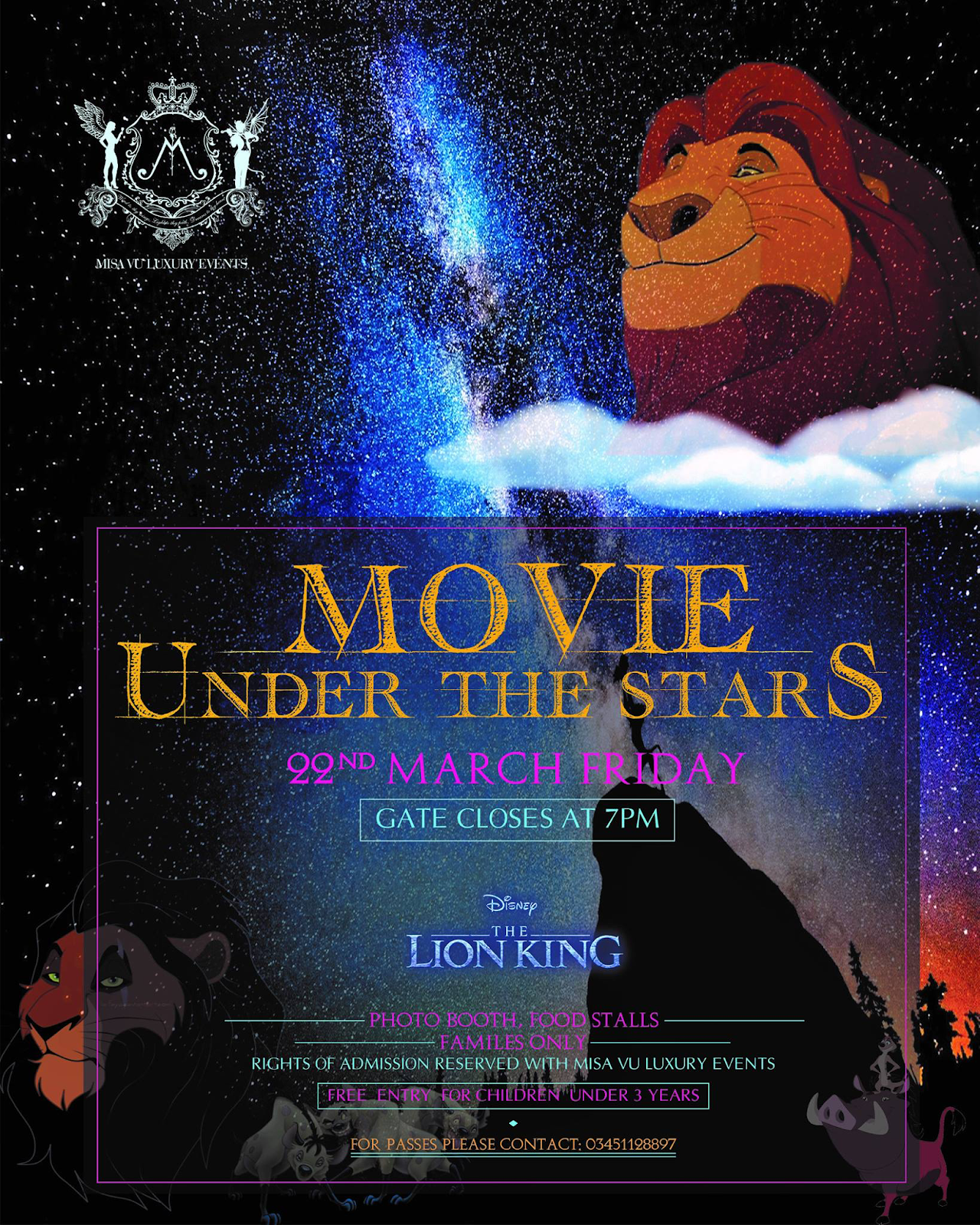 Movie Under The Stars - The Lion King