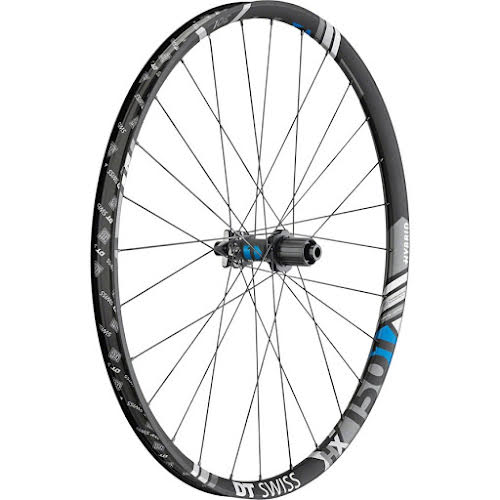 DT Swiss  HX 1501 Spline One 30 Rear Wheel - 29", 12 x 148mm, 6-Bolt, Microspline, Ebike