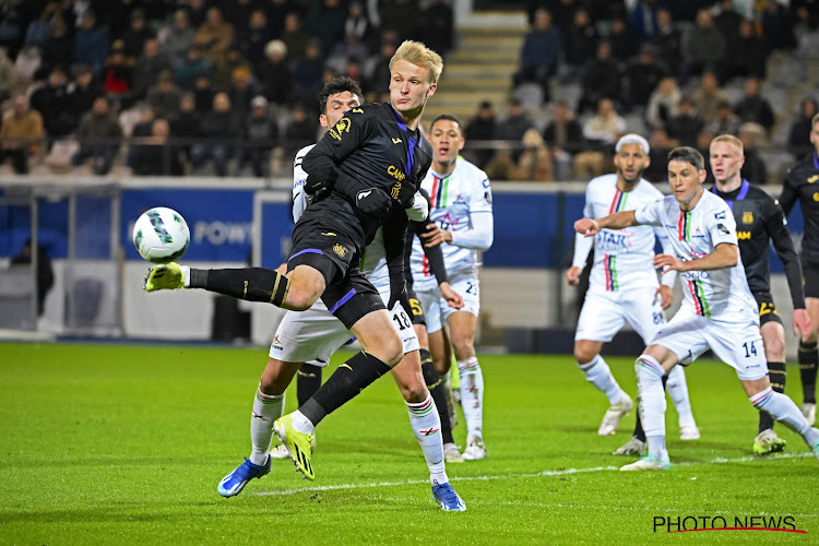 🎥 Une poussée qui semble évidente : Anderlecht et Dolberg devaient-ils obtenir un penalty à Louvain ? 