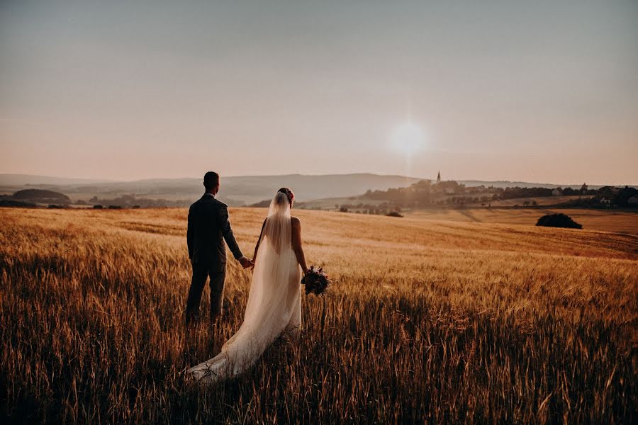 Fotografo di matrimoni Jan Dikovský (jandikovsky). Foto del 3 novembre 2018