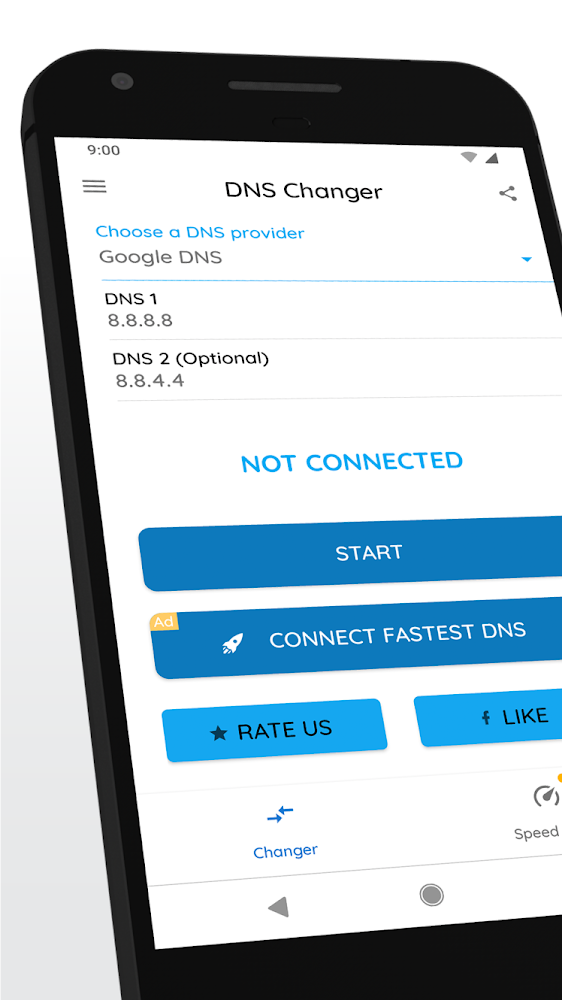 DNS Changer | Mobile Data & WiFi | IPv4 & IPv6[Pro] 