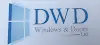 DWD Window & Door Company Logo