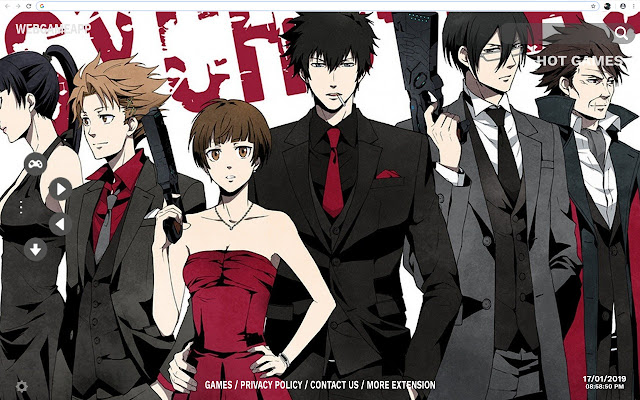 Psycho Pass Hd Wallpapers New Tab