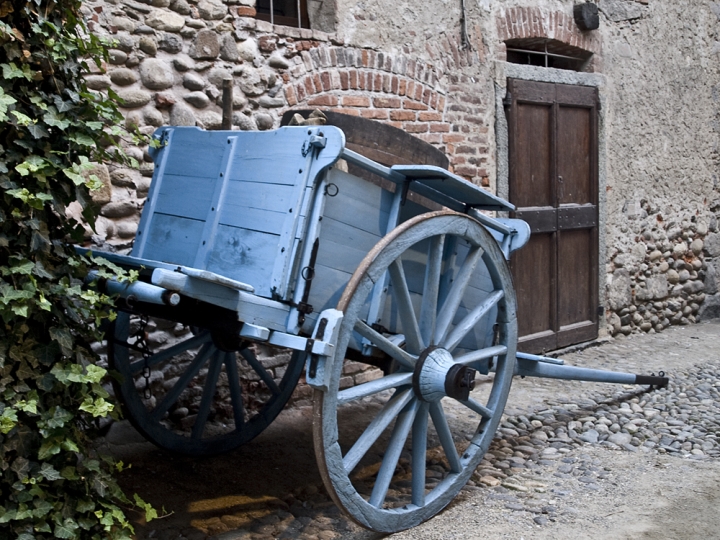 Il carretto di utente cancellato