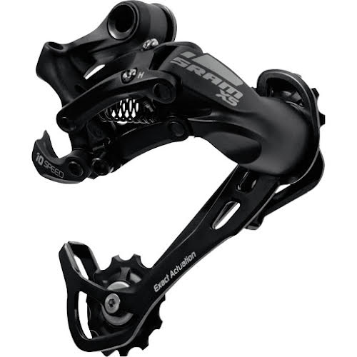 SRAM X5 Derailleur 10-speed Long Cage Aluminum