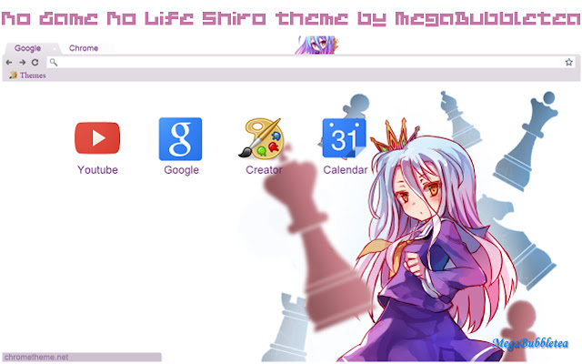 No Game No Life Shiro