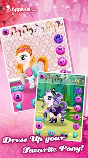 Fashion Pony Dress-Up 1.56 APK + Мод (Бесконечные деньги) за Android