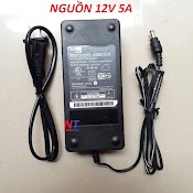 Dmst Nguồn 12V 5A Jack Dc 5.5Mm X 2.5Mm