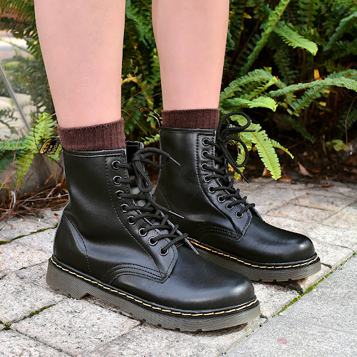Title 4, Two-Layer Cowhide Martin Boots Short Leather Bo...