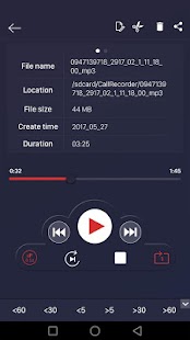 Audio recorder banner