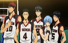 Kurokos Basketball Wallpapers NewTab Theme small promo image