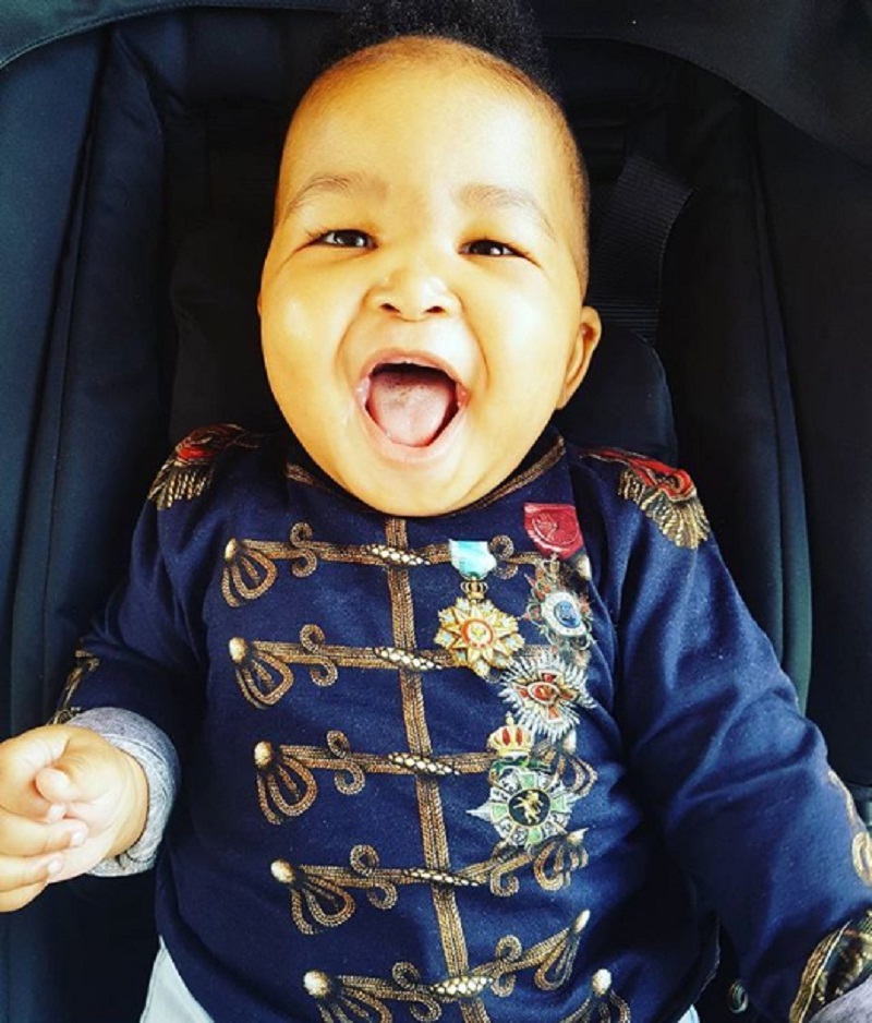 Kenny Kunene splurges on baby son, spends R80k on pram, R8k on