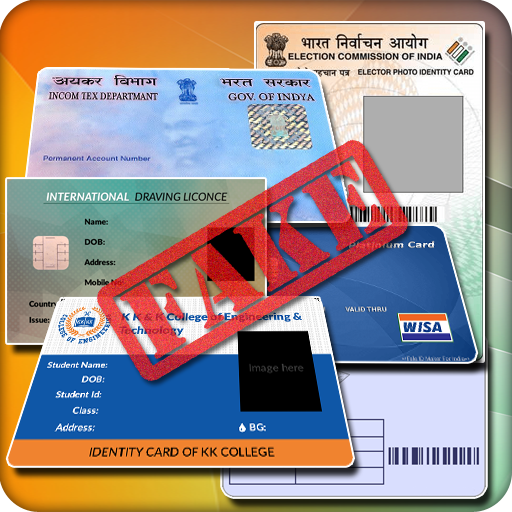 Fake Aadhar Card Id Generator For Android